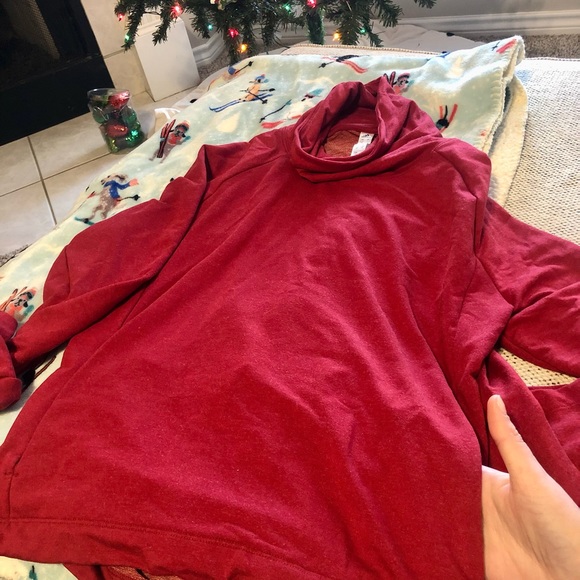 Adidas Turtleneck Insulated Pullover - Picture 3 of 7